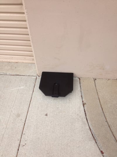 AIPM bait station for rat pest control