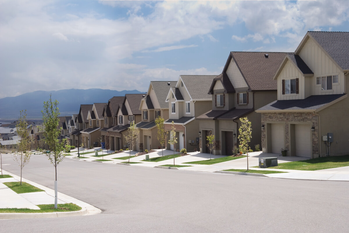 Tract houses